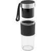 WMF KITCHENminis 0416700011 0,3 L staafmixer 50 W zwart, roestvrij staal, transparant