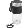 WMF KITCHENminis 0416700011 0,3 L staafmixer 50 W zwart, roestvrij staal, transparant