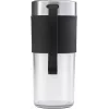 WMF KITCHENminis 0416700011 0,3 L staafmixer 50 W zwart, roestvrij staal, transparant