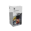 WMF KITCHENminis 0416700011 0,3 L staafmixer 50 W zwart, roestvrij staal, transparant
