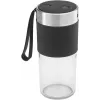 WMF KITCHENminis 0416700011 0,3 L staafmixer 50 W zwart, roestvrij staal, transparant