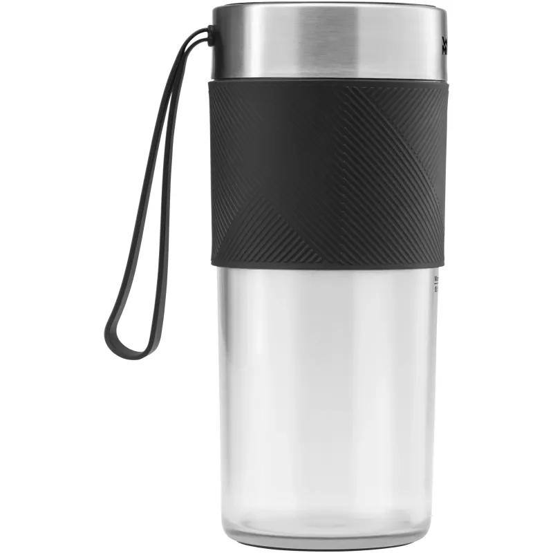 WMF KITCHENminis 0416700011 0,3 L staafmixer 50 W zwart, roestvrij staal, transparant