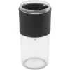 WMF KITCHENminis 0416700011 0,3 L staafmixer 50 W zwart, roestvrij staal, transparant