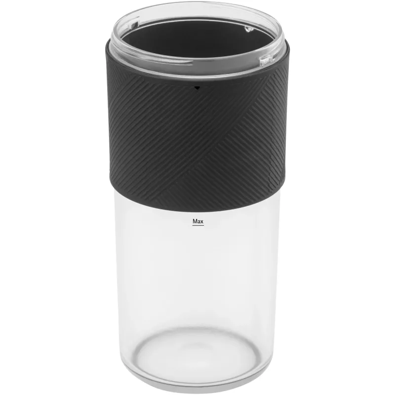 WMF KITCHENminis 0416700011 0,3 L staafmixer 50 W zwart, roestvrij staal, transparant