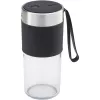WMF KITCHENminis 0416700011 0,3 L staafmixer 50 W zwart, roestvrij staal, transparant
