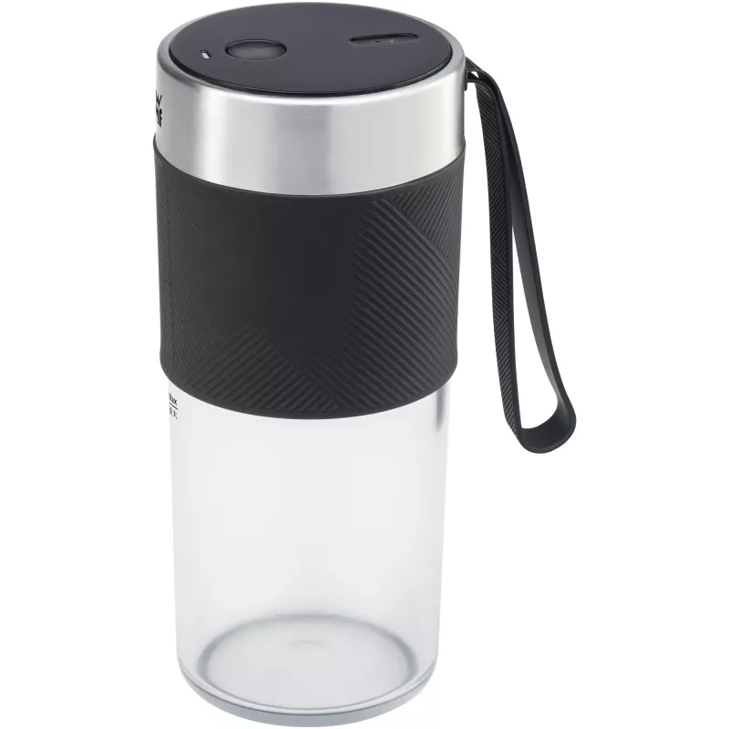 WMF KITCHENminis 0416700011 0,3 L staafmixer 50 W zwart, roestvrij staal, transparant