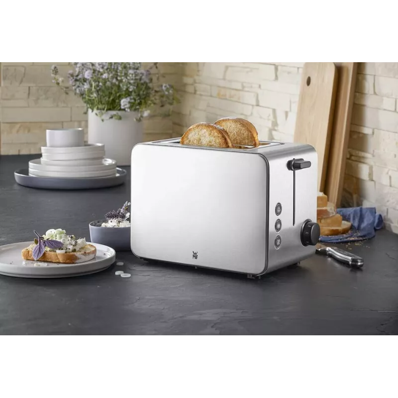 Toaster WMF Stelio 04.1421.0011 1000 W roestvrij staal 2 slice