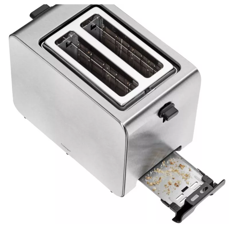 Toaster WMF Stelio 04.1421.0011 1000 W roestvrij staal 2 slice