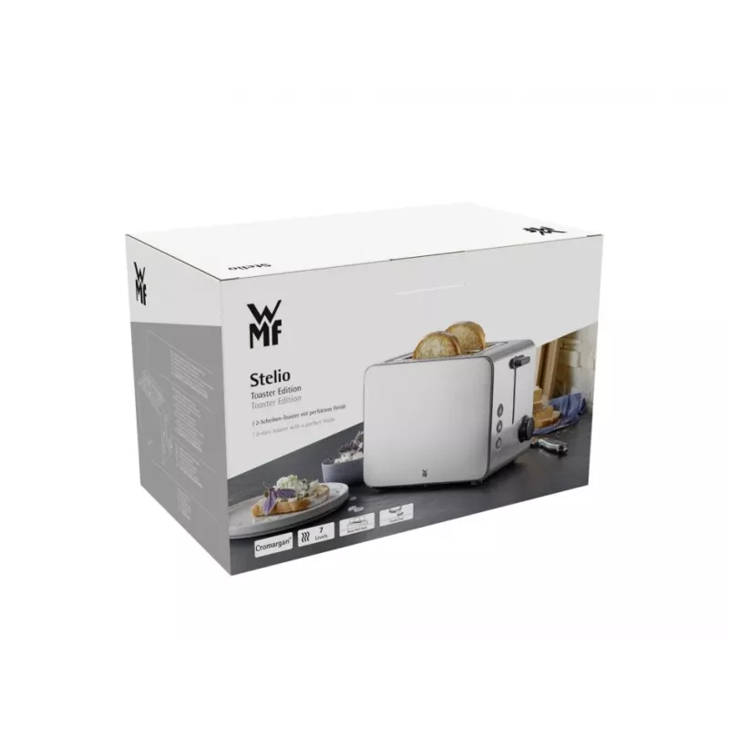 Toaster WMF Stelio 04.1421.0011 1000 W roestvrij staal 2 slice