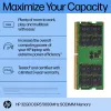 HP 32GB DDR5 5600 SODIMM geheugen, 32 GB, DDR5, 5600 MHz, 262-Pin SO-DIMM