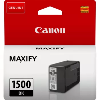 Inktcartridge Canon PGI-1500 BK zwart