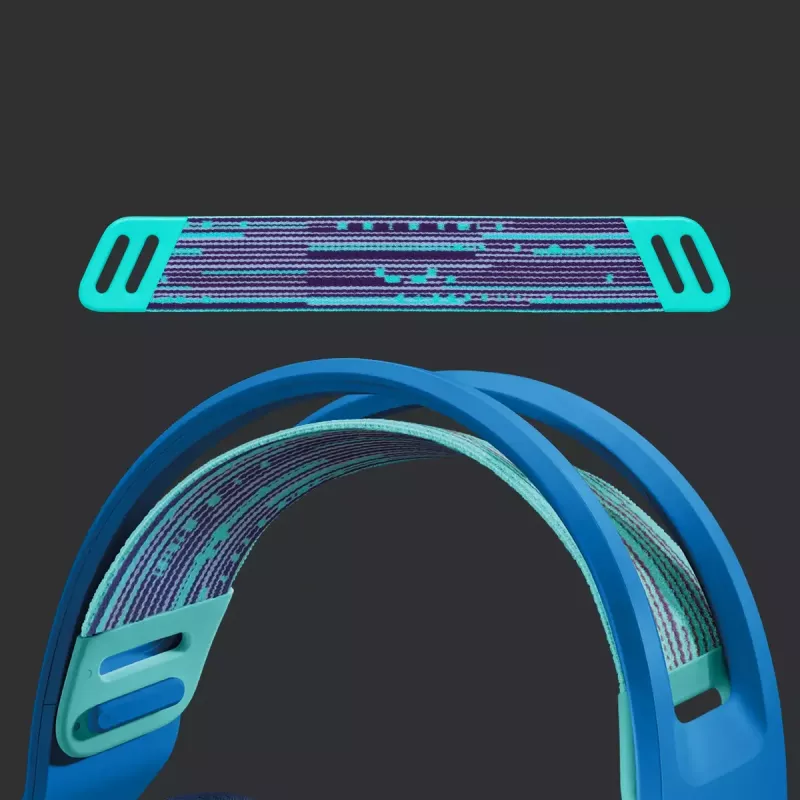 Headset Logitech G G733 LIGHTSPEED draadloze RGB-gamingheadset