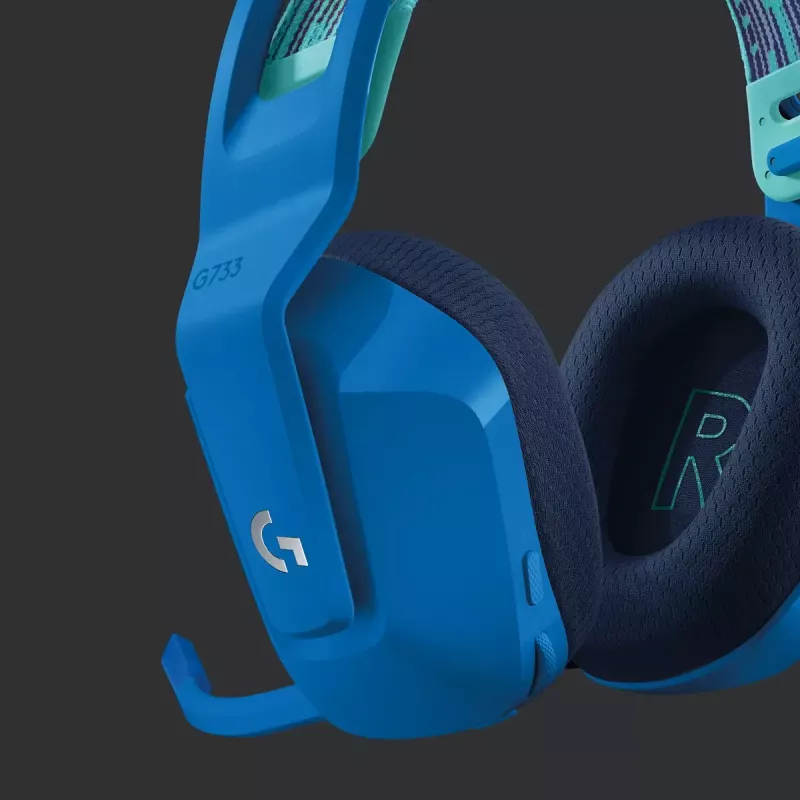 Headset Logitech G G733 LIGHTSPEED draadloze RGB-gamingheadset