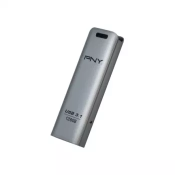 USB-flashstation PNY 128 GB 3.2 Gen 1 FD128ESTEEL31G-EF
