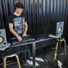 Hercules Inpulse 500 Digital Vinyl System (DVS) scratcher zwart
