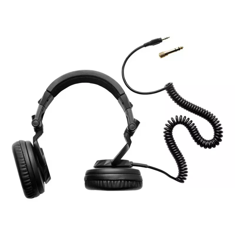 Hercules HDP DJ45 hoofdtelefoon bedraad hoofdband muziek zwart