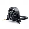 Hercules HDP DJ45 hoofdtelefoon bedraad hoofdband muziek zwart
