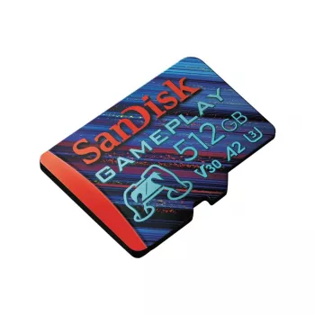 WESTERN DIGITAL SanDisk GamePlay microSD-kaart voor mobiel en handheld console-gaming – 1 TB – 90 MB/s/130 MB/s UHS-I