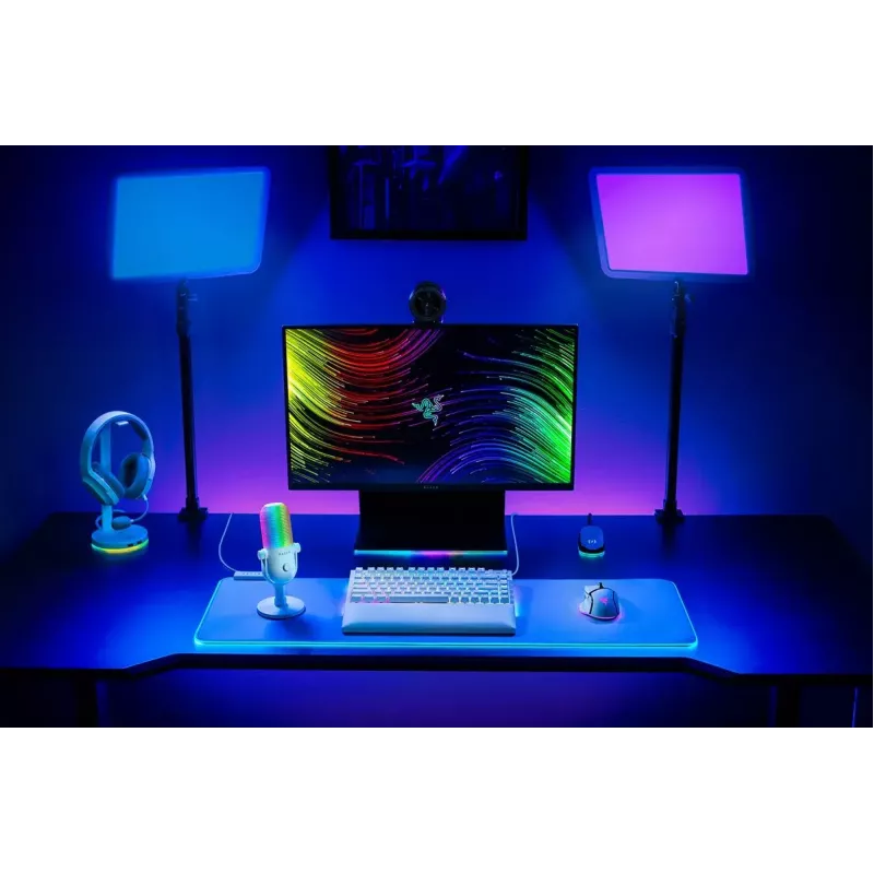 Pc-microfoon Razer Seiren V3 Chroma wit