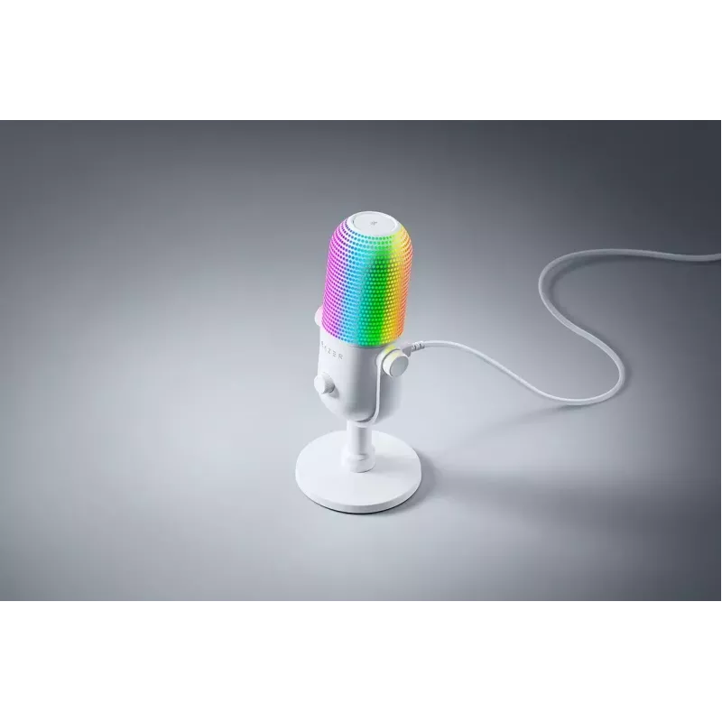 Pc-microfoon Razer Seiren V3 Chroma wit