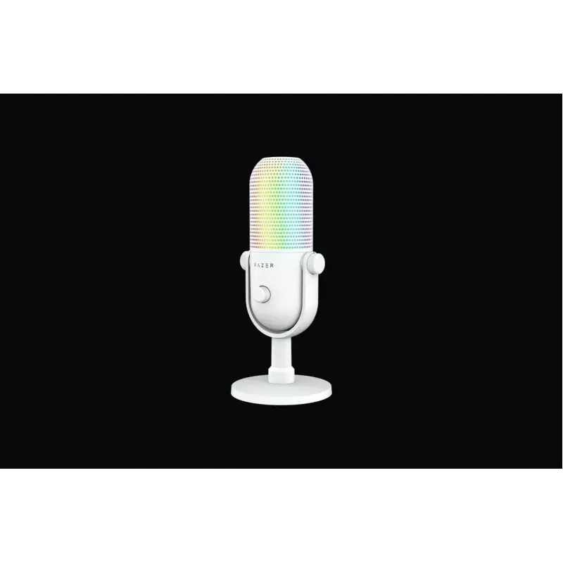 Pc-microfoon Razer Seiren V3 Chroma wit