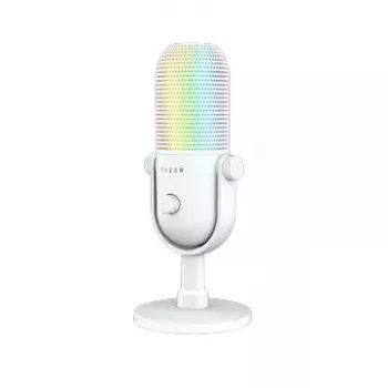 Pc-microfoon Razer Seiren V3 Chroma wit