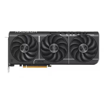 Grafische kaart ASUS Radeon RX 9070 16 GB GDDR6 PCIe 5.0 256-bit, 3-ventilator koeling, PCI Express 5.0