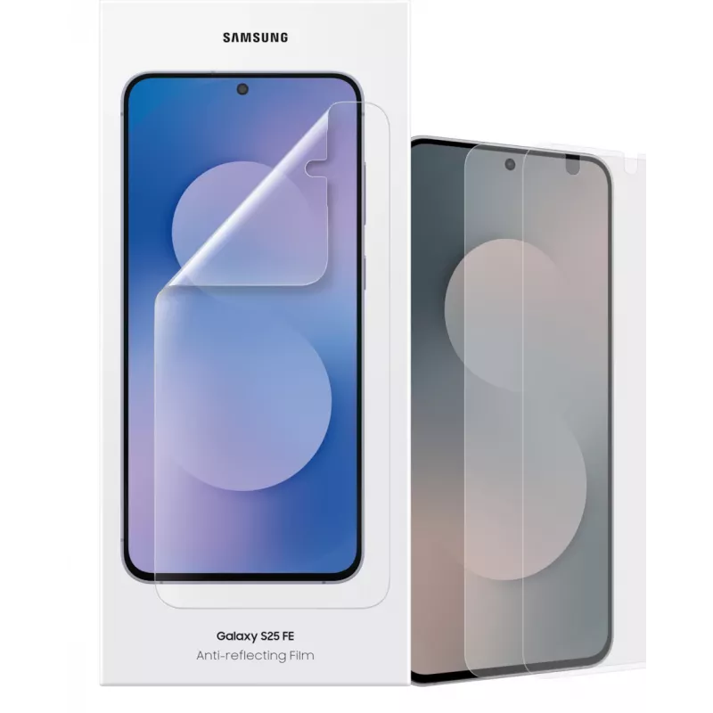Samsung Anti-reflecting Film beeldschermfolie voor Galaxy S25 FE