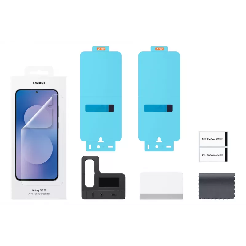 Samsung Anti-reflecting Film beeldschermfolie voor Galaxy S25 FE