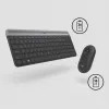 Logitech MK470 draadloos toetsenbord+muis, grafiet, muis inbegrepen, QWERTY US, USB