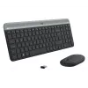 Logitech MK470 draadloos toetsenbord+muis, grafiet, muis inbegrepen, QWERTY US, USB