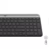 Logitech MK470 draadloos toetsenbord+muis, grafiet, muis inbegrepen, QWERTY US, USB