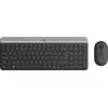 Logitech MK470 draadloos toetsenbord+muis, grafiet, muis inbegrepen, QWERTY US, USB