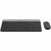 Logitech MK470 draadloos toetsenbord+muis, grafiet, muis inbegrepen, QWERTY US, USB