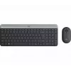 Logitech MK470 draadloos toetsenbord+muis, grafiet, muis inbegrepen, QWERTY US, USB