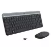 Logitech MK470 draadloos toetsenbord+muis, grafiet, muis inbegrepen, QWERTY US, USB