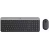 Logitech MK470 draadloos toetsenbord+muis, grafiet, muis inbegrepen, QWERTY US, USB