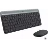 Logitech MK470 draadloos toetsenbord+muis, grafiet, muis inbegrepen, QWERTY US, USB