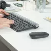Logitech MK470 draadloos toetsenbord+muis, grafiet, muis inbegrepen, QWERTY US, USB