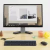 Logitech MK470 draadloos toetsenbord+muis, grafiet, muis inbegrepen, QWERTY US, USB
