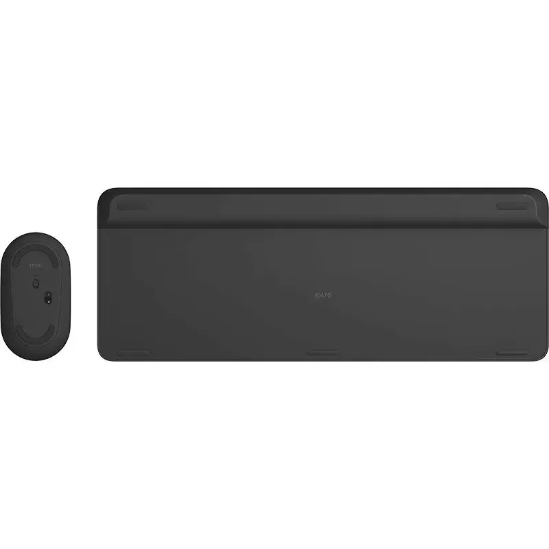 Logitech MK470 draadloos toetsenbord+muis, grafiet, muis inbegrepen, QWERTY US, USB