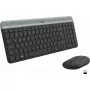 Logitech MK470 draadloos toetsenbord+muis, grafiet, muis inbegrepen, QWERTY US, USB