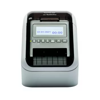 Brother QL-820NWBCVM labelprinter thermotransfer printen kleur 300 x 600 DPI 176 mm/s bedraad & draadloos Ethernet/LAN DK Wi-Fi Bluetooth
