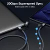 Equip 128431 USB-kabel USB 3.2 Gen 2x2 1 m USB A/USB C USB C zwart