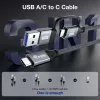 Equip 128432 USB-kabel USB 3.2 Gen 2x2 2 m USB A/USB C USB C zwart