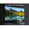 Equip 128432 USB-kabel USB 3.2 Gen 2x2 2 m USB A/USB C USB C zwart