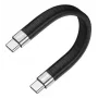 Equip 128410 USB-kabel USB4 Gen 3x2 0,13 m USB C zwart