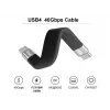 Equip 128410 USB-kabel USB4 Gen 3x2 0,13 m USB C zwart