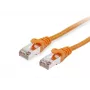 Patchkabel Equip Cat.6 S/FTP RJ-45 0,15m oranje