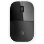 HP Z3700 zwarte draadloze muis, ambidexter, optisch, RF draadloos, 1200 DPI, zwart